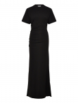 Weekday - Gathered Short-Sleeved Maxi Dress - Maksikleidid - S