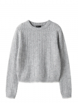 LMTD - Nlfkaves Ls Short S Knit - Pulloverid - 146-152