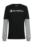 Champion - Long Sleeve T-Shirt - Pikkade varrukatega T-s&auml;rgid - 128