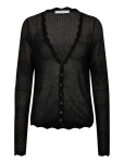 Rosemunde - Rwlotus Tencel Ls Cardigan - Kardiganid - M