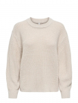 ONLY - Onlmilouz Ls Rib Pullover Knt Noos - Džemprid - XS