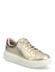 FitFlop - Rtg Metallic-Leather Sneakers - Madala s&auml;&auml;rega tossud - 37
