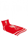 Fodbold - Bed Sheet Liverpool Fc 150X210 & 50X60 - Tekikotid - 150X210CM;50X60CM