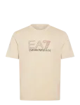 EA7 - T-Shirt - L&uuml;hikeste varrukatega - S