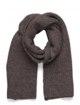Rosemunde - Rwtulip Wool Blend Rib Knit Scarf - Talvised sallid - ONE SIZE
