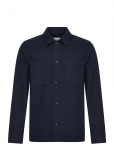 Lindbergh - Superflex Brushed Melange Overshirt - Pealiss&auml;rgid - XXL