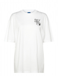 HUGO BLUE - Oversized_Tee_B_10 - L&uuml;hikeste varrukatega - XL