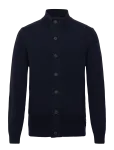Barbour - Barbour Essential Patch Zip Through Knitted Jumper - Lukuga džemprid - L