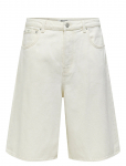 ONLY & SONS - Onscarl Balloon Ecru 4145 Pim Dnm Shorts - L&uuml;hikesed teksap&uuml;ksid - XXL