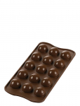 Silikomart - Silikoneform Tartufina 15 Stk. &Oslash;25 - Koogikese- ja muffinivormid - FOR 15PCS