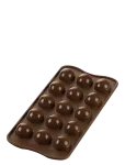 Silikomart - Tartufino 15Pcs &Oslash;25 - Koogikese- ja muffinivormid - FOR 15PCS