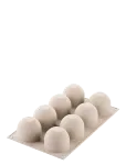 Silikomart - Puff 8Pcs &Oslash;62 H52 - Koogikese- ja muffinivormid - FOR 8PCS