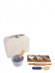Filibabba - Play Set - Little Baker, Wooden Toys - M&auml;ngutoit ja koogid - ONE SIZE