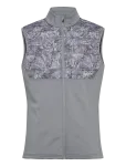 Lyle & Scott Sport - Golf Printed Windjammer Full Zip Vest - Spordivestid - L