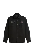 Tommy Hilfiger - Herringbone Overshirt - Pealiss&auml;rgid - XXL