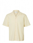 Selected - Slhrlxjax Broderie Ss Shirt - L&uuml;hikeste varrukatega s&auml;rgid - S