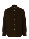 Selected - Slmregcole Danni Cord Bd Ls Shirt Noos - Vabaaja s&auml;rgid - XXL