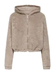 Only Play - Onpcas-Fluf Hood Fz Ls Swt - Spordi kapuutsiga pusad - XL