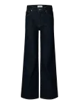 Selected - Slwwide Bea-Kori Hw Jeans Noos - Laiad - 28 x 32