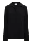 Filippa K - Half Placket Blouse - Pikkade varrukatega - 32