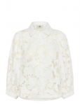 Karen By Simonsen - Kbena Frosty Blouse - L&uuml;hikeste varrukatega - 44
