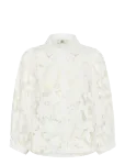 Karen By Simonsen - Kbena Frosty Blouse - L&uuml;hikeste varrukatega - 44