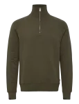Morris - Maryon Half Zip Sweatshirt - Poolpika lukuga džemprid - M
