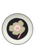 Marimekko Home - Unikko Deep Plate 20,5Cm - Supitaldrikud - &Oslash; 20.5 CM