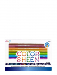 Ooly - Markers 12 Pcs - Colour Sheen - Metallic - Pliiatsid - ONE SIZE