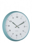 KARLSSON - Wall Clock Modern Factory Ochre Yellow W. Dark Blue - Seinakellad - &Oslash; 30 CM
