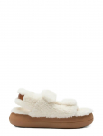 Moon Boot - Mb Shearling Sandal - Madalad sandaalid - 39