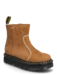 Dr. Martens - Zebzag Rigger Wl Desert Brown - Madala kontsaga poolsaapad - 41