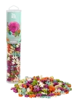 Plus-Plus - Plus-Plus Botanica Mix / 240 Pcs Tube - Ehitusklotsid - ONE SIZE