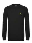 Lyle & Scott - Engineered Rib Crew Neck - &Uuml;mara kaelusega - M