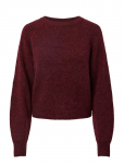 YAS - Yasjohi Ls Wool Blend Pullover S. Noos - Džemprid - XXL