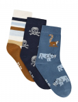 Minymo - 3-Pack Socks - Sokid - 35\38