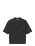 Mads N&oslash;rgaard - Cotton Lino Arlo Polo - L&uuml;hikeste varrukatega - XXL