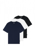 Wrangler - 3 Pack Tee - L&uuml;hikeste varrukatega - XXL x 00