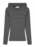 Mads N&oslash;rgaard - 2X2 Cotton Stripe Tutti Hood - Kapuutsiga pusad - S