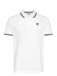 FILA - Biella Regular Tipped Polo Shirt - Spordi l&uuml;hikeste varrukatega polos&auml;rgid - S