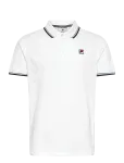 FILA - Biella Regular Tipped Polo Shirt - Spordi l&uuml;hikeste varrukatega polos&auml;rgid - S