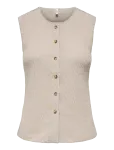 ONLY - Onlilse S/L Structure Vest Jrs Noos - Kootud vestid - XS