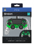 NACON - Ps4 Wired Illuminated Compact Controller Light Green - Kontrollerid - ONE SIZE