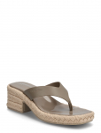 Calvin Klein - Block Heel Espa 50 Thong Lth - Kontsaga espadrillid - 41