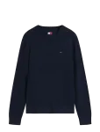 Tommy Jeans - Slim Light Essential Sweater - &Uuml;mara kaelusega - S