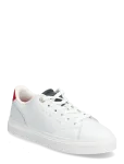 Tommy Hilfiger - Th Feminine Cupsole Leather - Madala s&auml;&auml;rega tossud - 39