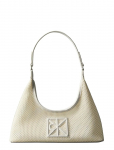 Calvin Klein - Emblem Mesh Shoulder Bag - V&auml;ikesed &uuml;le&otilde;lakotid - ONE SIZE