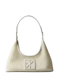 Calvin Klein - Emblem Mesh Shoulder Bag - V&auml;ikesed &uuml;le&otilde;lakotid - ONE SIZE