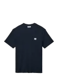 Calvin Klein Jeans - Ss Waffle Badge Crewnk Tee - L&uuml;hikeste varrukatega - XS