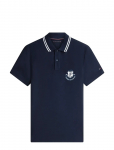 Tommy Hilfiger - Pique Badge Reg Polo - L&uuml;hikeste varrukatega - S